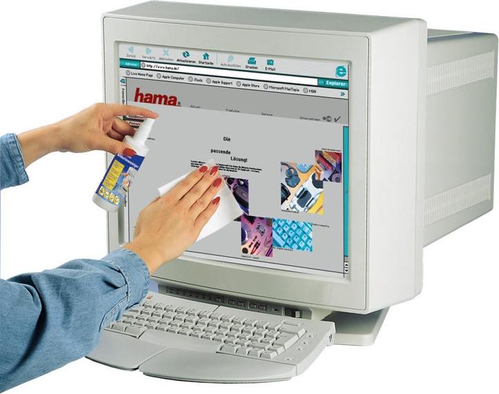 Image du produit Hama Spray nettoyant pour écran (0 x)