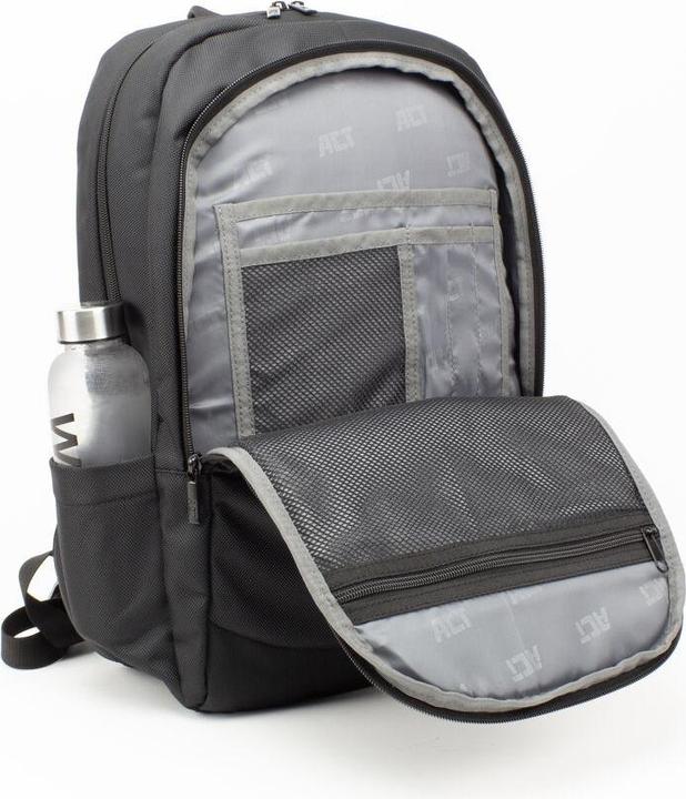 Immagine prodotto Zaino Suburb per laptop fino a 15,6", realizzato con bottiglie di plastica riciclate (18.50 l)