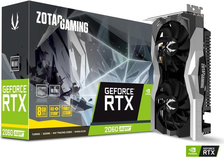 Immagine prodotto Zotac GeForce RTX 2060 Super Mini Edition (8 GB)