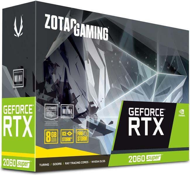 Immagine prodotto Zotac GeForce RTX 2060 Super Mini Edition (8 GB)