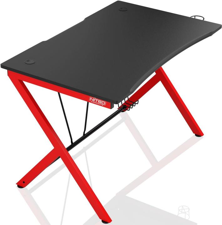 Actual product image Nitro Concepts D12 Gaming Desk