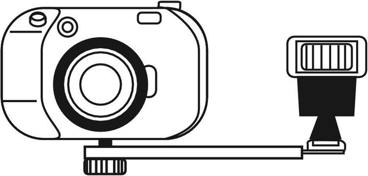 Image du produit Hama Rail flash (Support de flash)