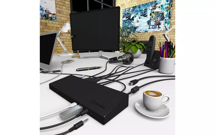 Immagine prodotto Icy Box Docking station notebook USB-C -> 3x uscita video 60H (USB-C, 14 Porti)
