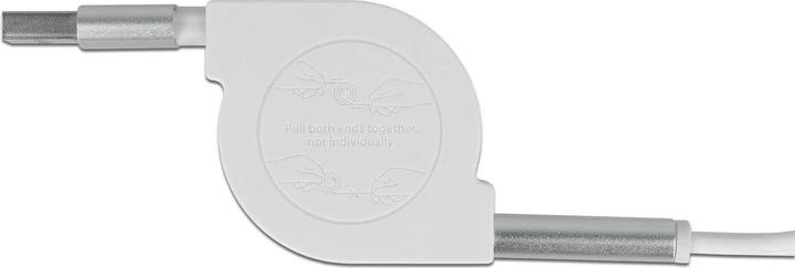 Image du produit Delock Câble adaptateur USB 3.0 (0.98 m, USB 2.0)