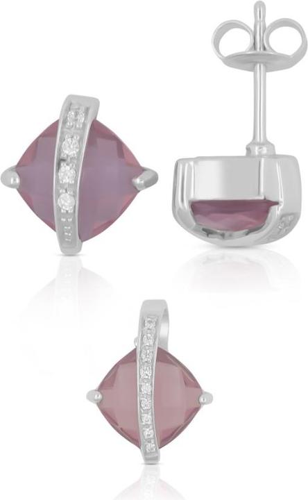 Produktbild Muau Schmuckset (Silber 925, Silber Rhodiniert weiss)