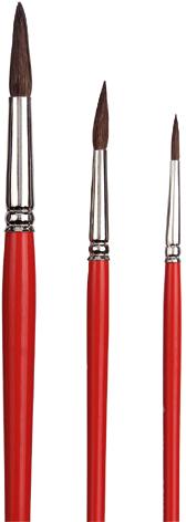 Actual product image Talens Watercolor brush set (120 mm)