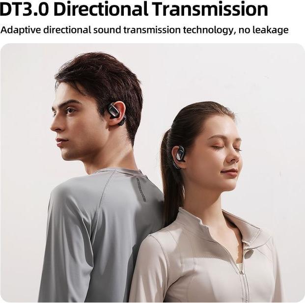 Image du produit Joyroom Openfree JR-OE1 casque supra-auriculaire sans fil - rose (18 h, Sans fil)