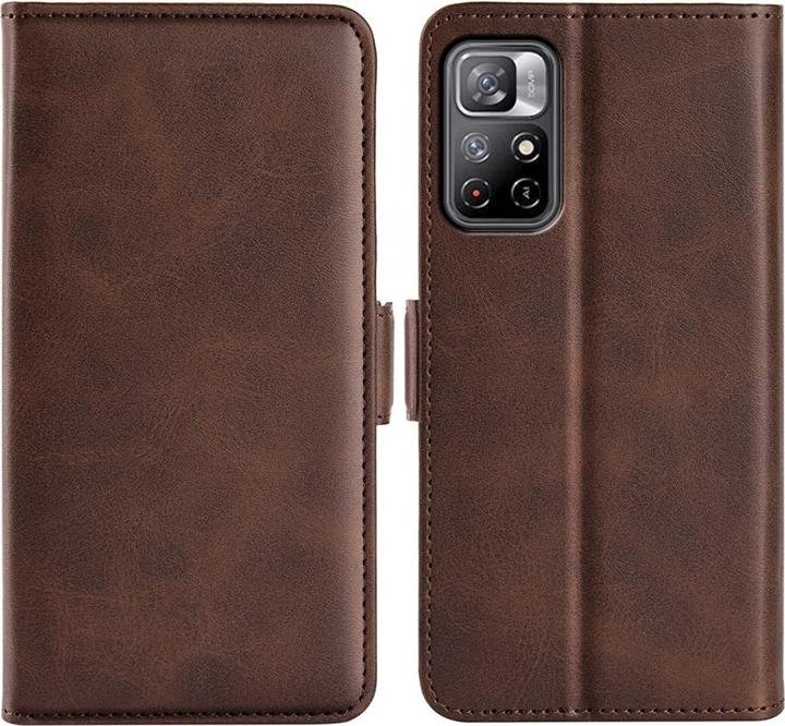 Actual product image Screenguard Xiaomi Poco M4 Pro 5G CardLounge Leather Case (Xiaomi Poco M4 Pro 5G)