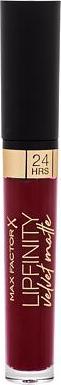 Produktbild Max Factor Lipfinity Velvet Matte Liquid Matte ( Lips tick ) 4 ml - (090 Red Allure)