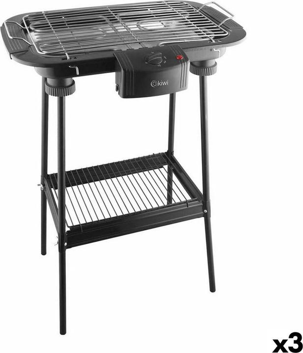 Image du produit Kiwi Elektrogrill 2000 W (2 kW)