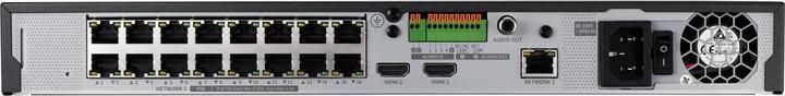 Actual product image Hanwha Wisenet QRN-1630S-4TB-S NVR 16 Channel (Network Video Recorder (NVR))
