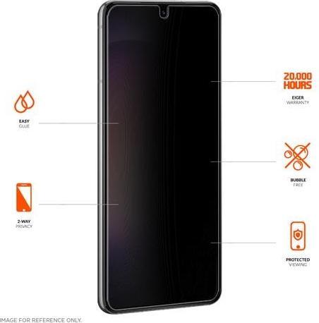 Image du produit Eiger Mountain Glass Black (1 pièce(s), Samsung Galaxy S23)