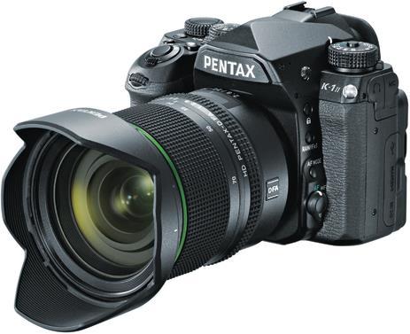 Produktbild Pentax K-1 Mark II Kit (24 - 70 mm, 36.40 Mpx, Vollformat)