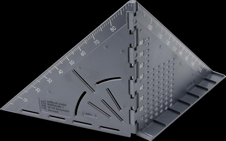 Produktbild wolfcraft Mess- und Markierwinkel VARIO 3D