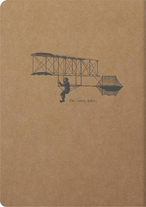 Produktbild Clairefontaine Flying Spirit (A5, Harter Einband)