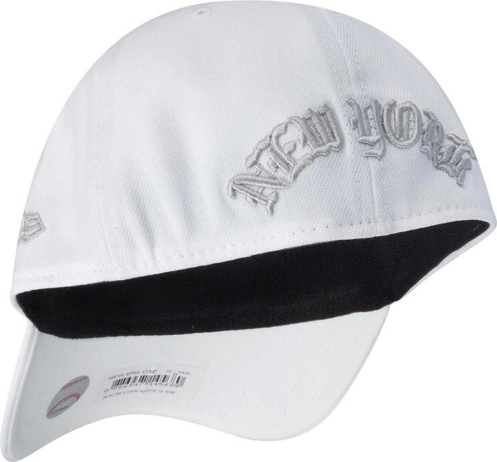 Image du produit New Era 39Thirty Stretch Cap - New York Yankees blanc (M/L)
