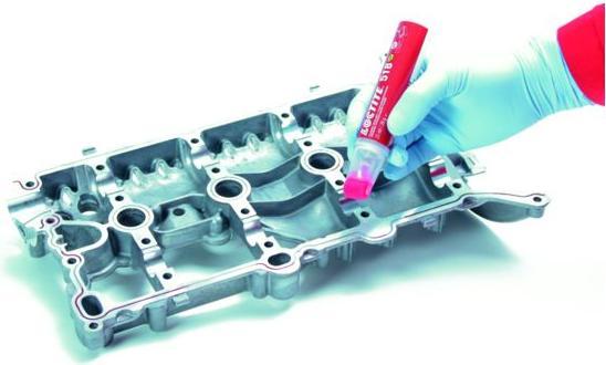 Immagine prodotto Loctite Tenuta di superficie 518 PEN a media resistenza (Rosso, 25 ml)