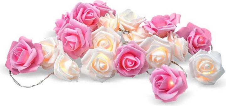 Image du produit TOP Guirlande lumineuse de roses (3 m)