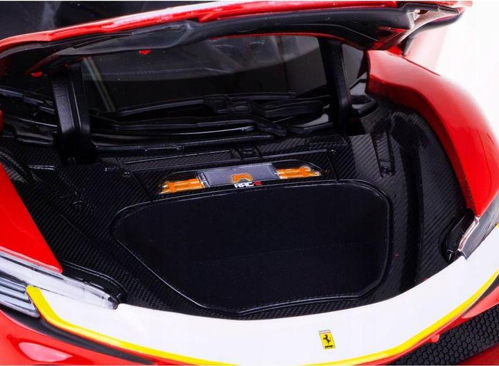 Actual product image Bburago Ferrari Signature SF90 Stradale Fiorano 1/18 red