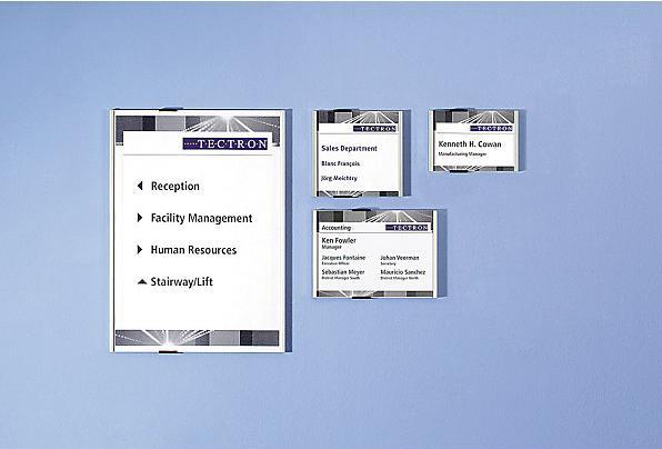 Produktbild Durable Türschild Info Sign