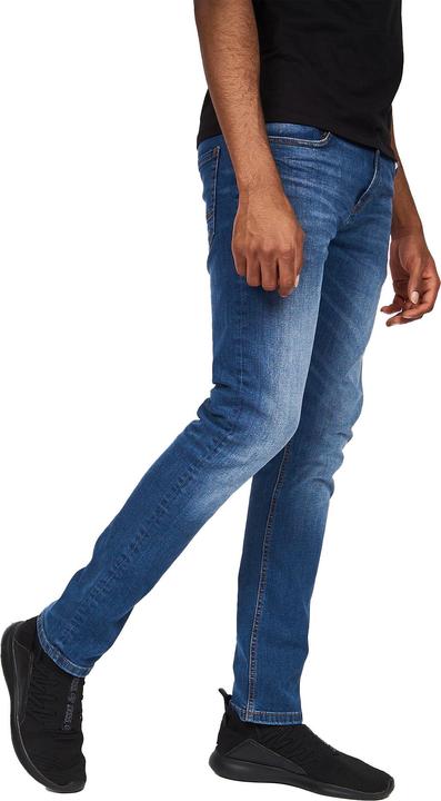Produktbild Crosshatch Mens Svelte Stretch Jeans (34)