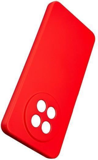 Actual product image Beline Case Silicone Realme 12 czerwony/red