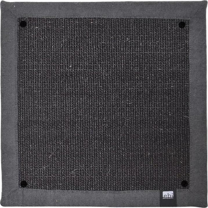 Productafbeelding EBI Krappa Plein (1.50 cm, Zwart, Sisal)