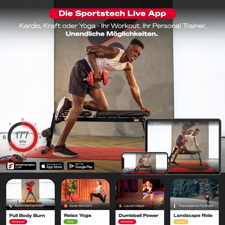 Immagine prodotto Sportstech BRT500