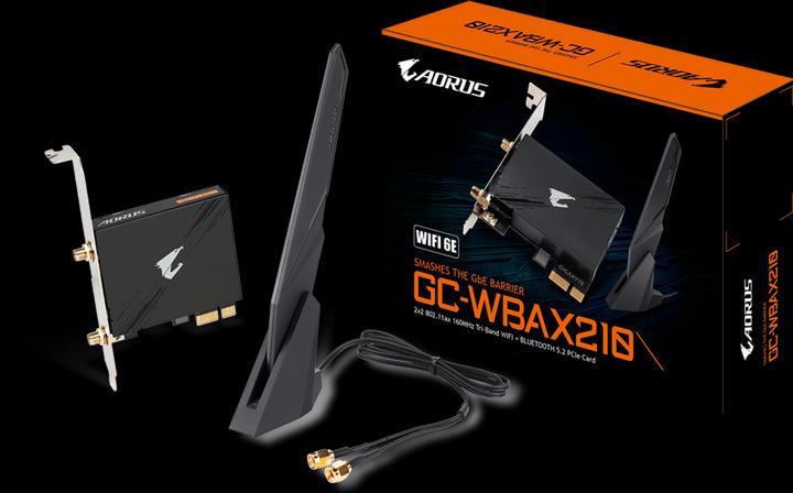Immagine prodotto Gigabyte GC-WBAX210 (PCI-E x1)