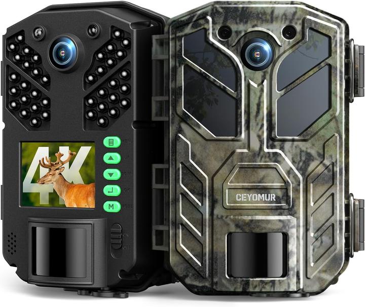 Immagine prodotto Ceyomur Wildkamera mit 4K HD und Bewegungsmelder