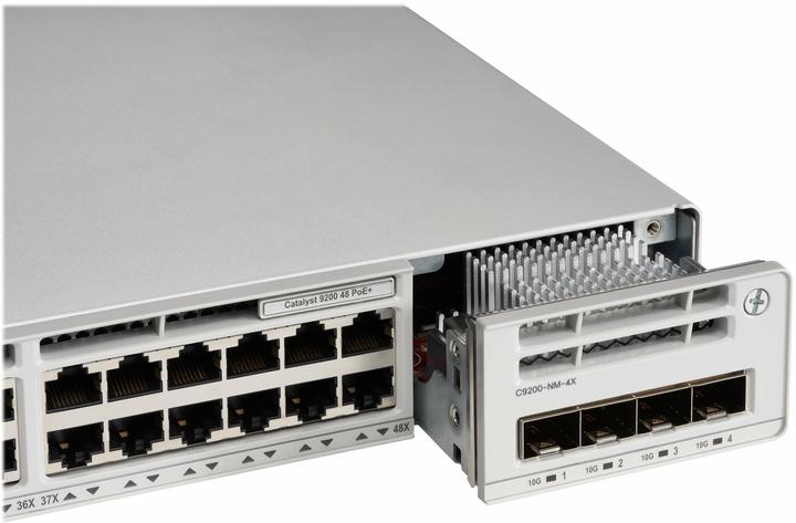 Actual product image Cisco CATALYST 9200 48-PORT (48 Ports)
