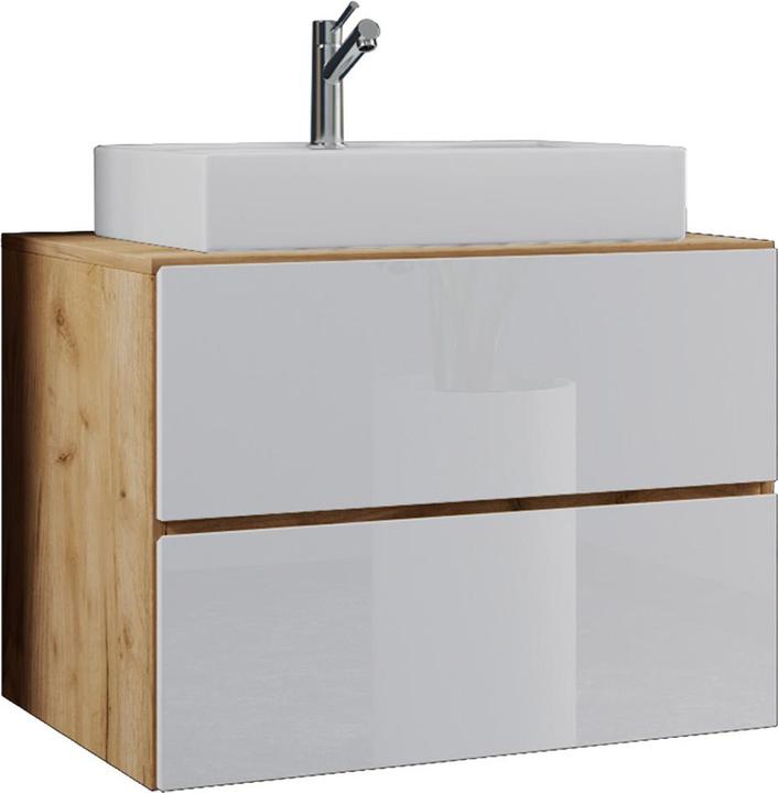 Immagine prodotto VCM Lavabo 2 pezzi Lavabo Cassetto Lendas