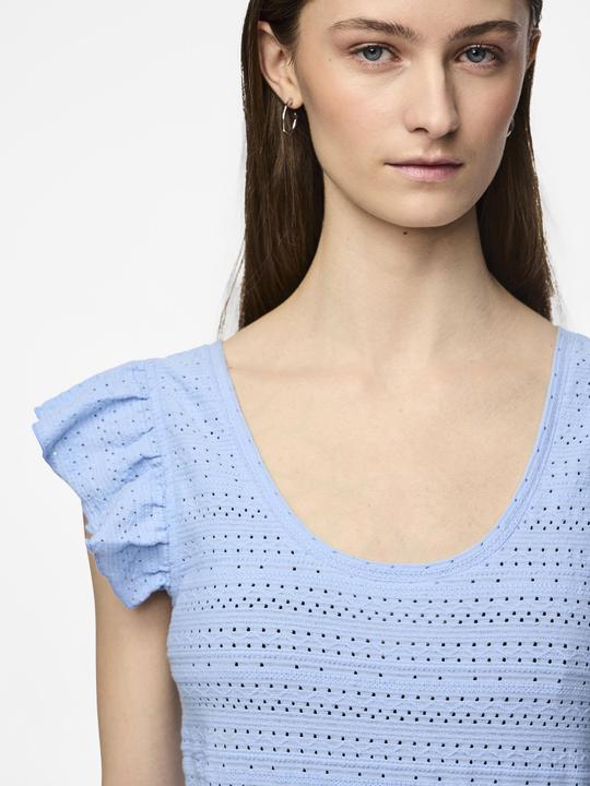 Produktbild Pieces PCKELMA Häkel Oberteil mit angeschnittenen Ärmeln (XS)