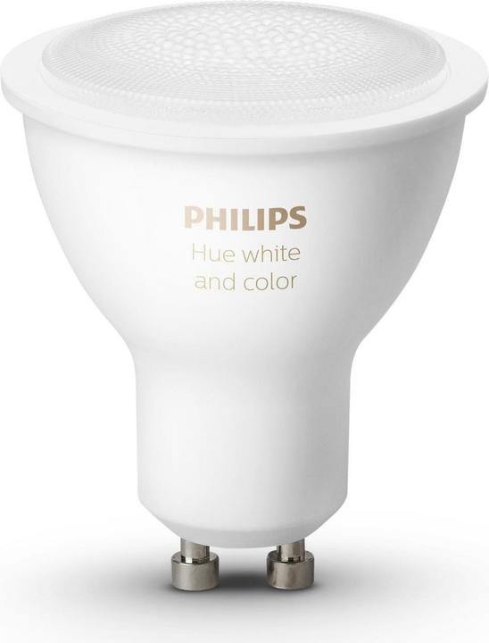 Produktbild Philips Hue White & Color Ambiance Starterset (GU10, 5.70 W, 350 lm, 3 x, G)