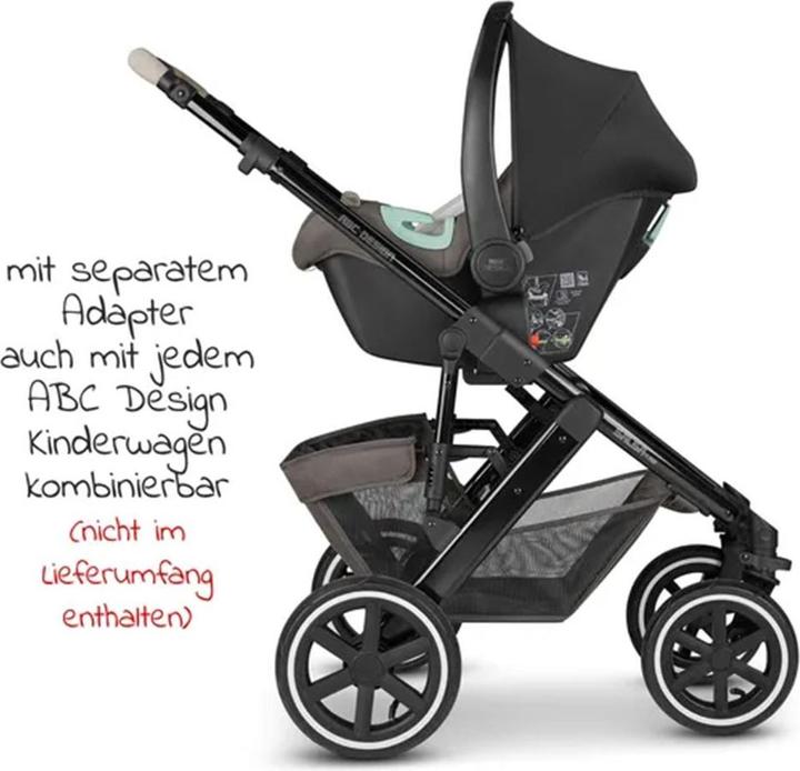 Actual product image ABC Design Tulip car seat (Baby car seat, ECE R129/i-Size Standard)