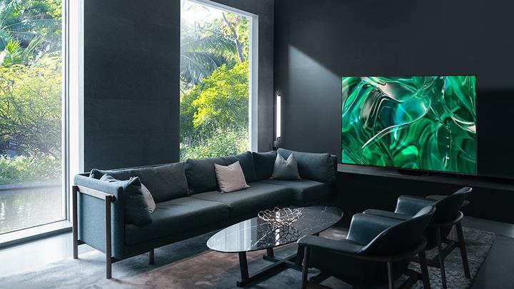 Actual product image Samsung GQ77S90CAT (76.77", S90C, OLED, 4K)