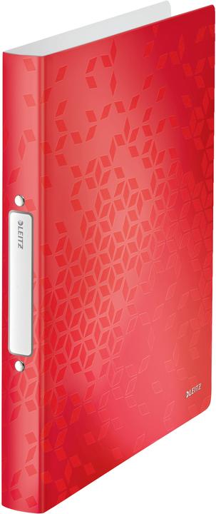 Actual product image Leitz School folder A4 Wow red (A4, 32 mm, 1 Piece)