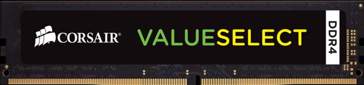 Corsair value select (1 x 8GB, 2133 MHz, DDR4-RAM, DIMM)
