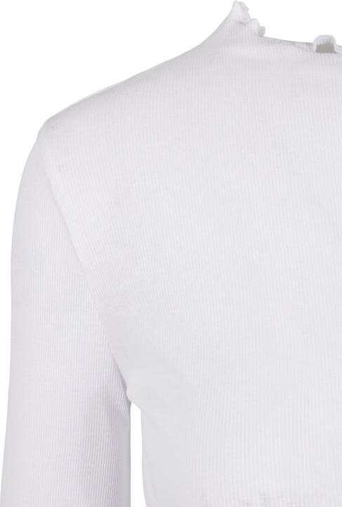 Actual product image Urban Classics Ladies Rib Turtelneck Longsleeve - 16507 (5XL)