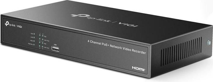 Produktbild TP-Link VIGI NVR1004H-4P (Netzwerk Videorecorder (NVR))