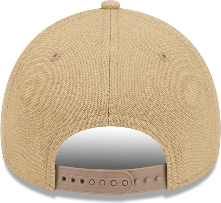 Produktbild New Era A-Frame Trucker Leinen Cap San Francisco 49ers beige (One Size)