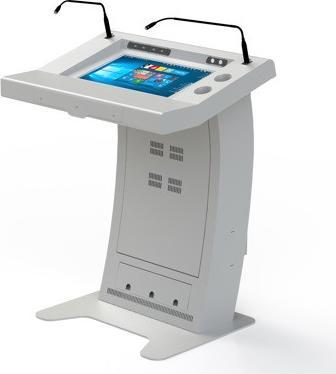 DSS Lectern 32", white, Landscape/Portrait