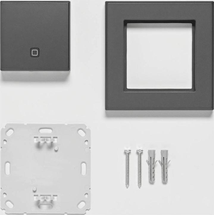 Produktbild Homematic IP Temperatur- und Luftfeuchtigkeitssensor innen HmIP-STH-A (anthrazit)