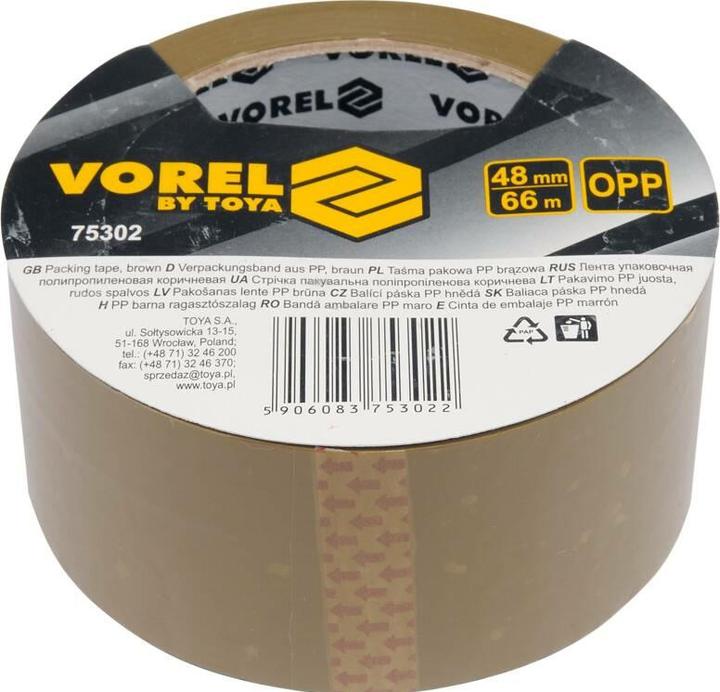Image du produit Toya Vorel PP PP Bronat Tape 48mmx66m (48 mm)