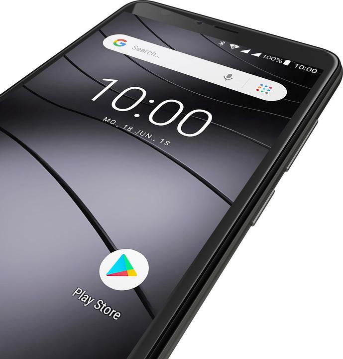 Produktbild Gigaset Gs100 (8 GB, Graphite Grey, 5.50", Dual SIM + SD, 8 Mpx, 4G)