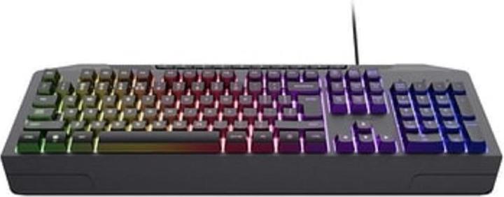 Actual product image Trust Gxt836 Evocx Gaming Keyboard En (DE, Cable)