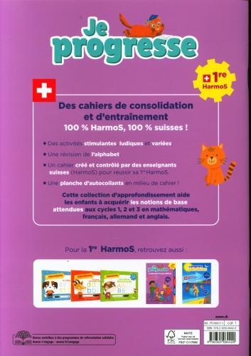 Produktbild Je progresse 1re harmos - La découverte de l'alphabet - Nouvelle édition (Französisch, Collectif, 2021)