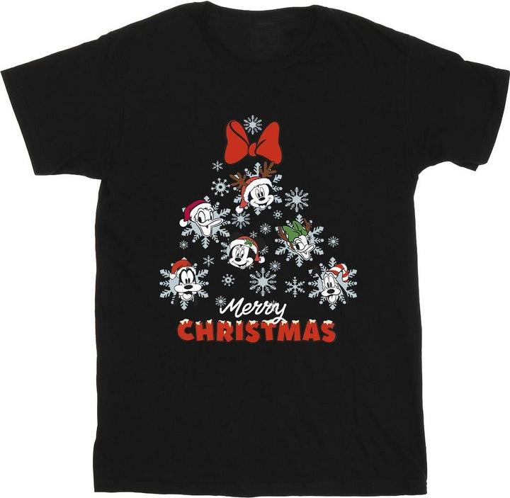 Produktbild Disney Mickey Mouse And Friends Christmas Tree TShirt (5XL)