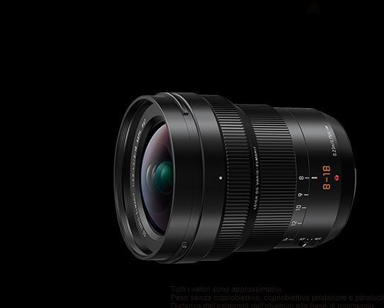 Image du produit Panasonic 8-18mm f/2.8-4.0 ASPH. (Micro Four Thirds, Micro Four Thirds)