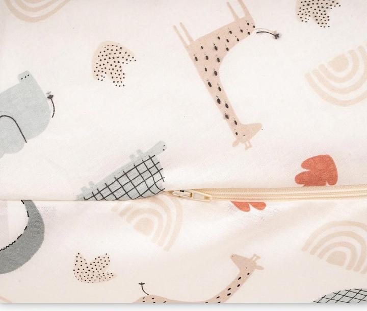 Actual product image Julius Zöllner Nursing Pillow Nappi with Button Organic (75 cm)